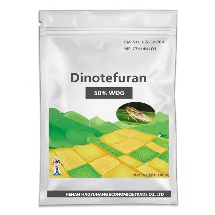 Insecticide Dinotefuran 98%TC 50%WG 30%SC