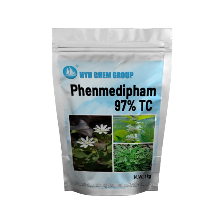 Phenmedipham 97%TC CAS 13684-63-4 Agricultural Chemical Herbicide suppliers