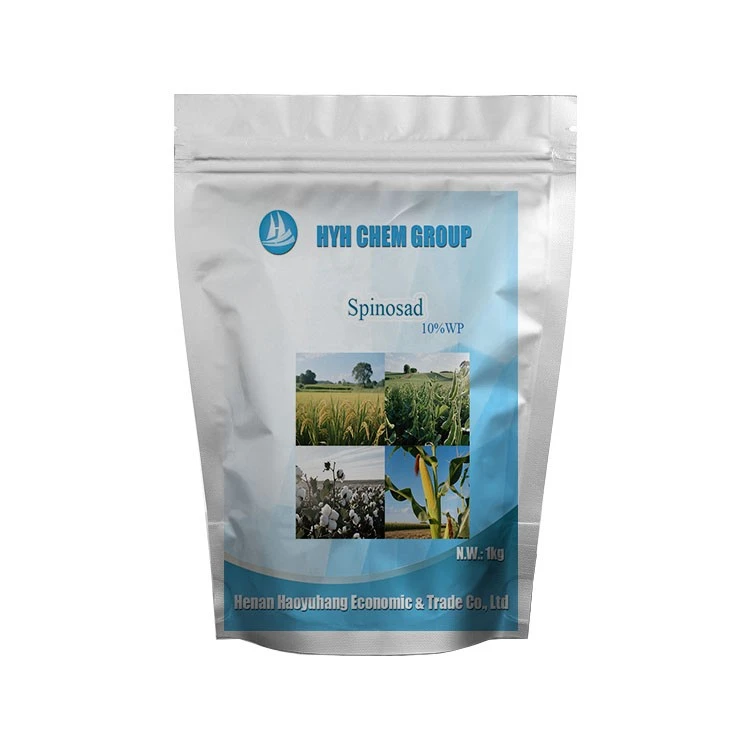 Effective Bactericidal Action Spinosad 92%TC,1%WP,5%WP,10%WP,10%SC CAS No.131929-60-7 For Rice And Cotton. best
