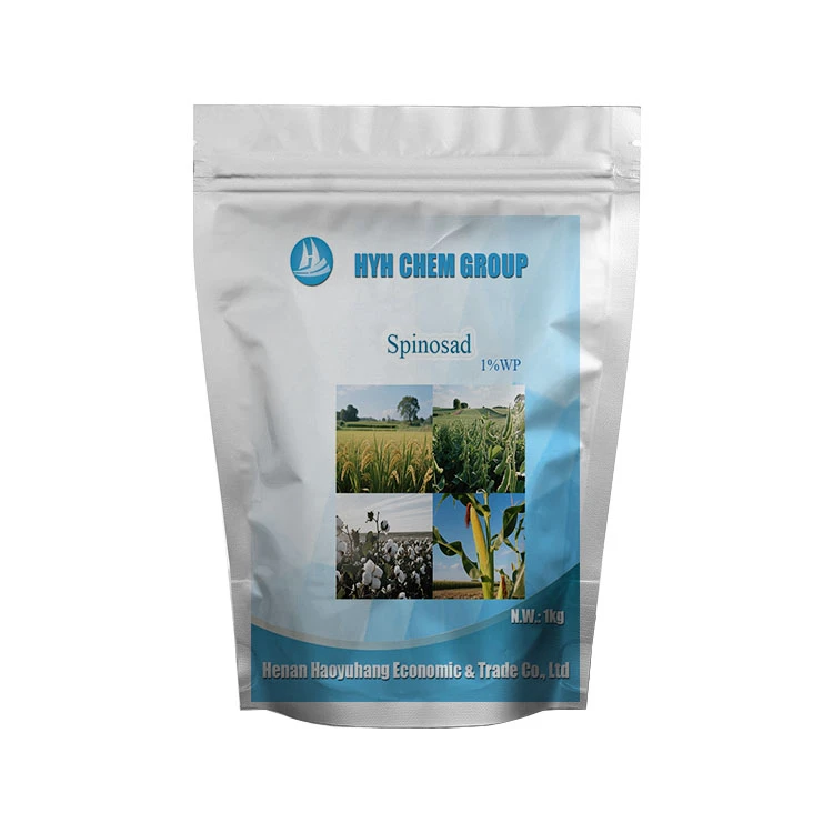 Effective Bactericidal Action Spinosad 92%TC,1%WP,5%WP,10%WP,10%SC CAS No.131929-60-7 For Rice And Cotton.