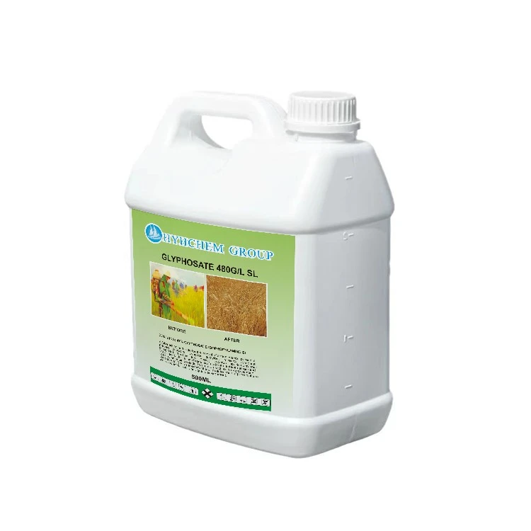 Glyphosate 480g/L SL Factory Supply CAS 1071-83-6