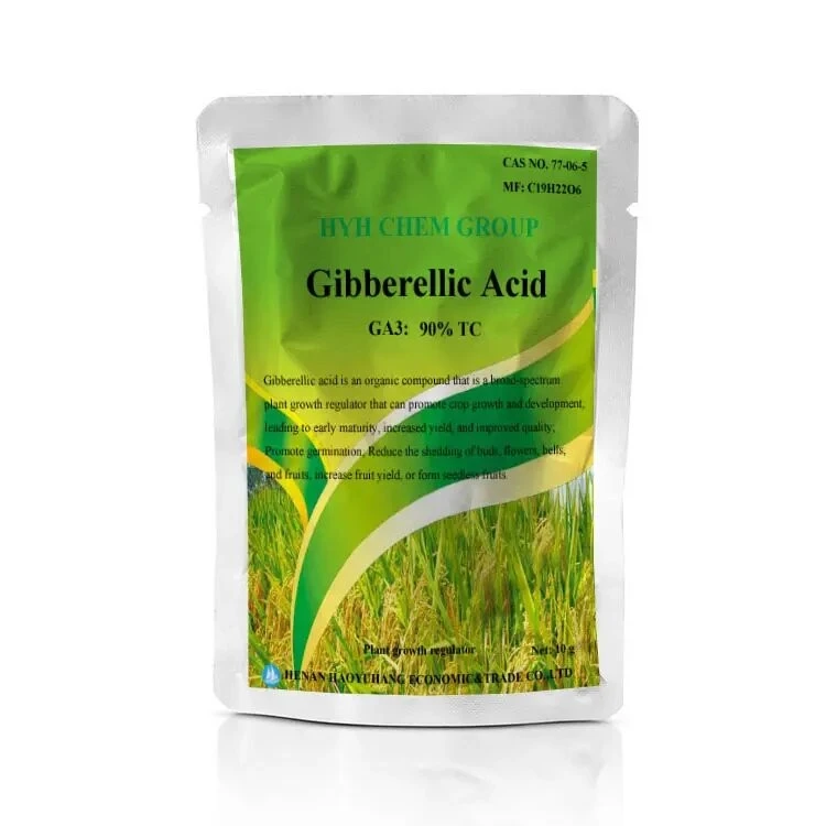 Hot Sell Plant Gibberellic Acid Gibberellic Acid Powder GA3 40%SP