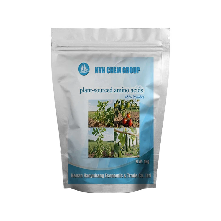 Provide Efficient Nutrition Plant-sourced Amino Acids CAS No.65072-01-7 For Soybean And Peanut.